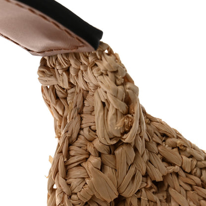 Calfskin Hobo Bag - Natural
