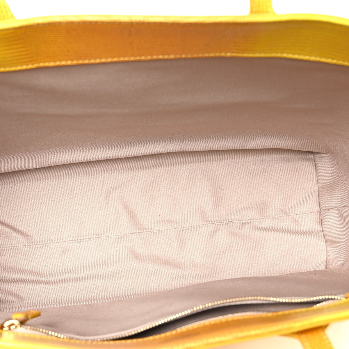 Medium Calfskin Tote Bag - Gold