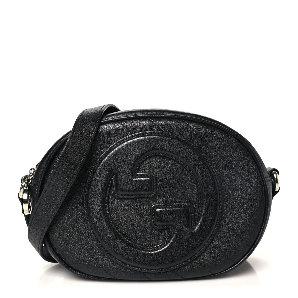Mini Calfskin Shoulder Bag - Green