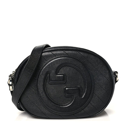 Mini Calfskin Shoulder Bag - Green