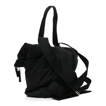 Nylon Backpack - Black