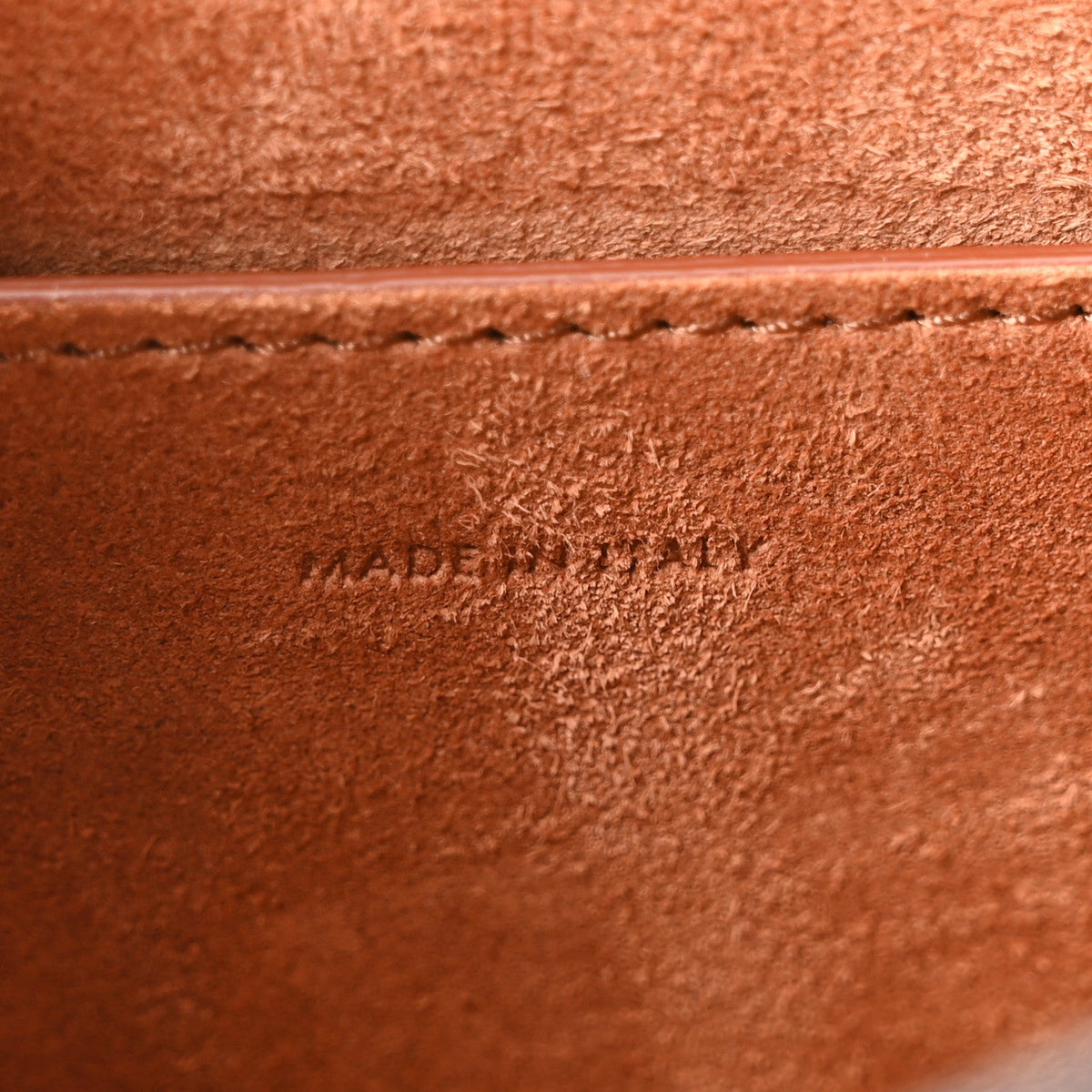 Calfskin Crossbody Bag - Tan