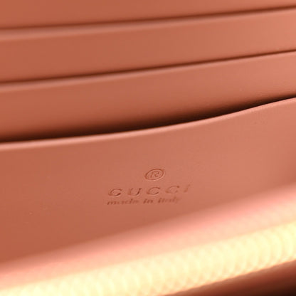 Calfskin Wallet Bag - Pink
