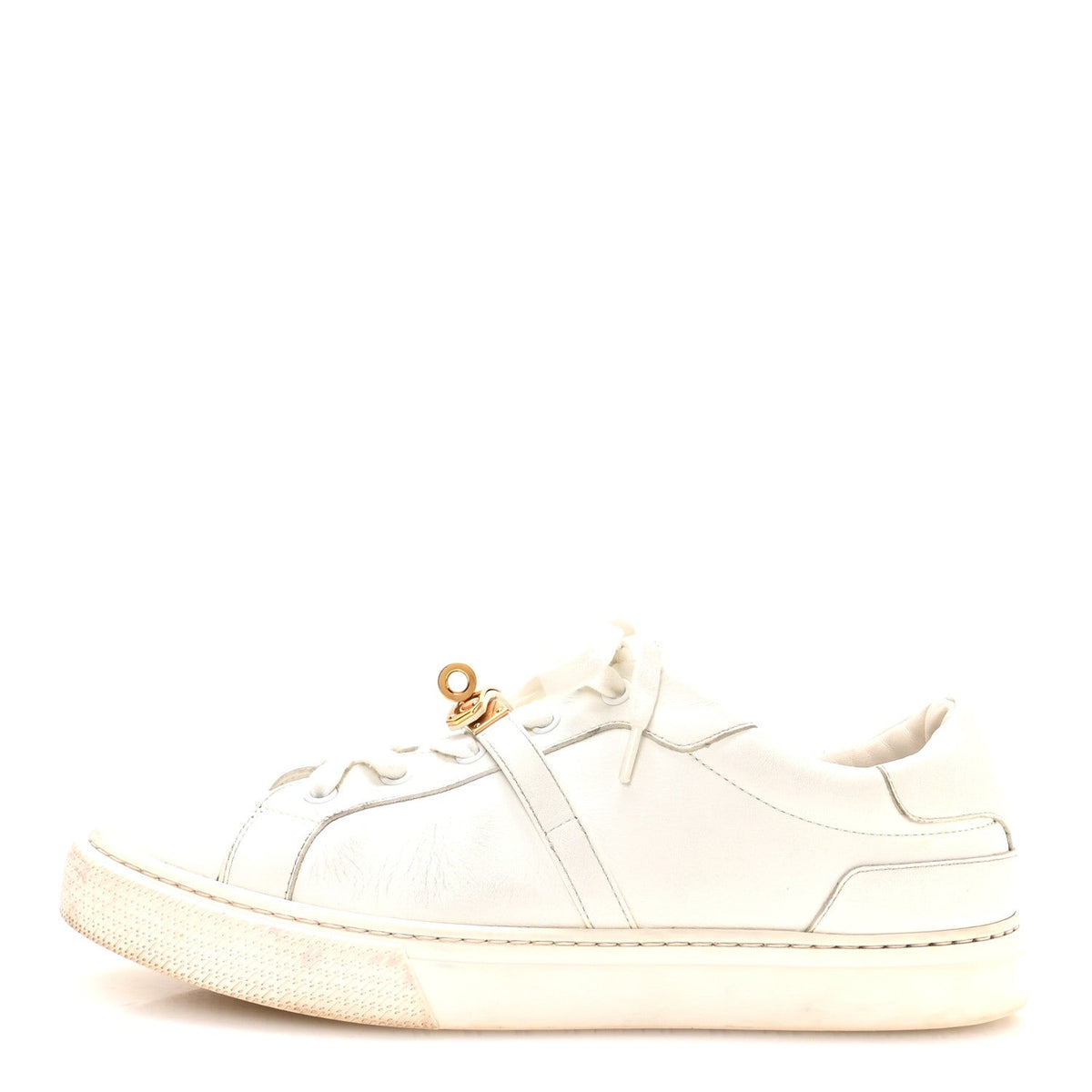 Calfskin Day Sneakers White