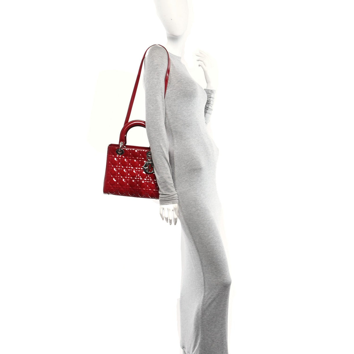 Medium Handbag - Red