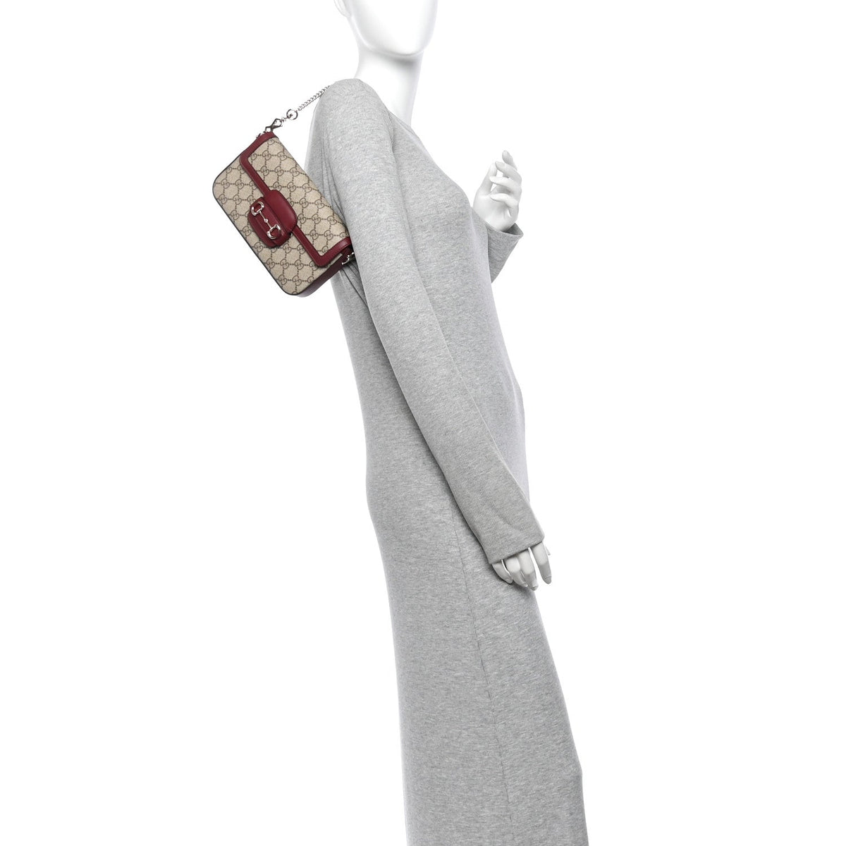 Mini Calfskin Handbag - Beige