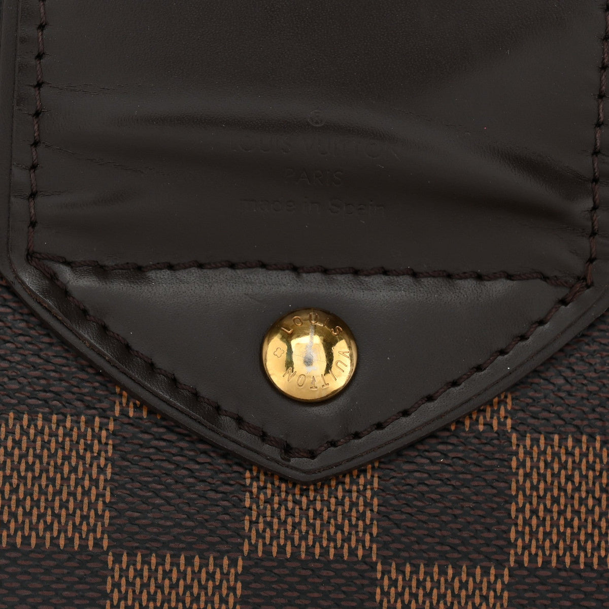 Damier Ebene Sistina Gm Handbag