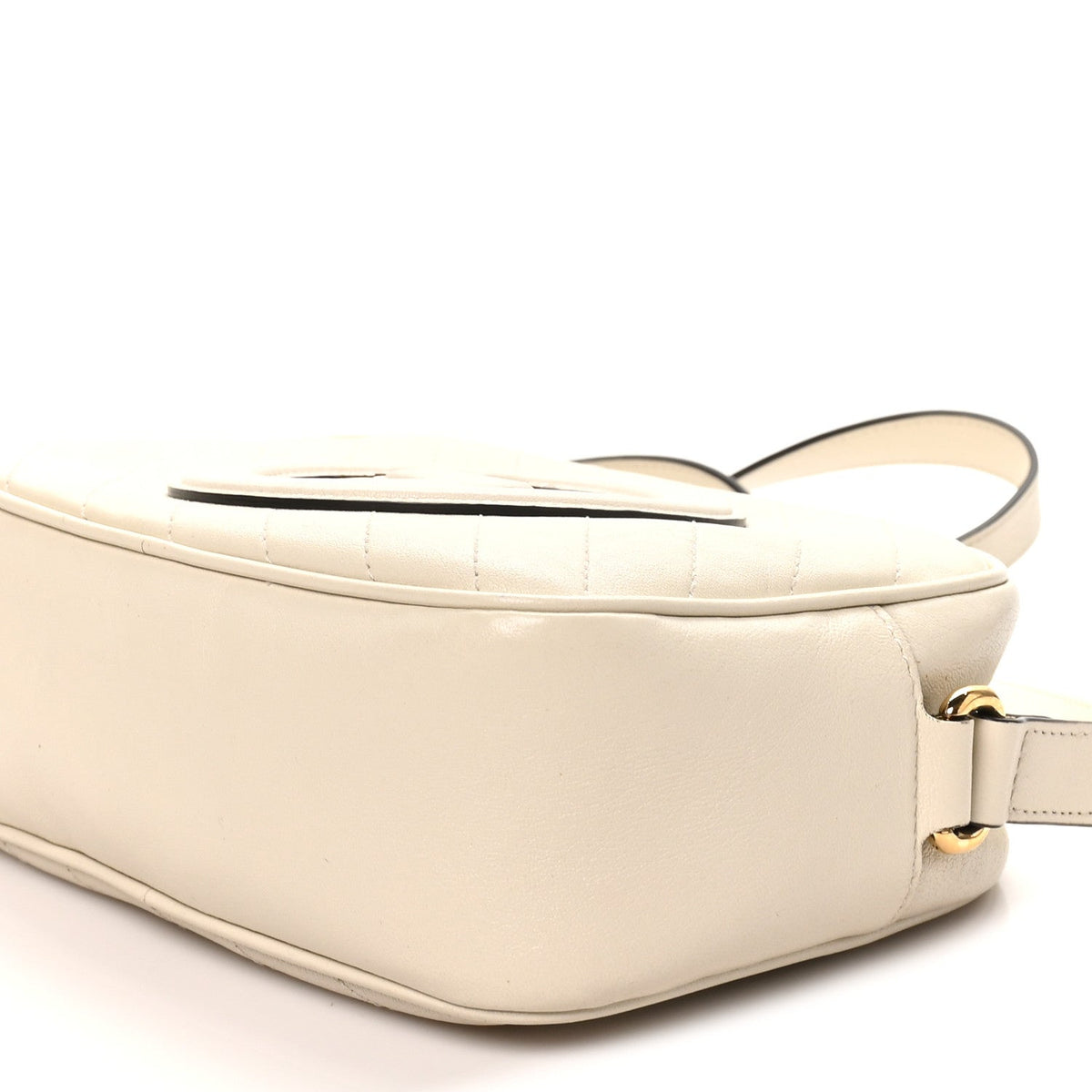 Small Calfskin Shoulder Bag - Green