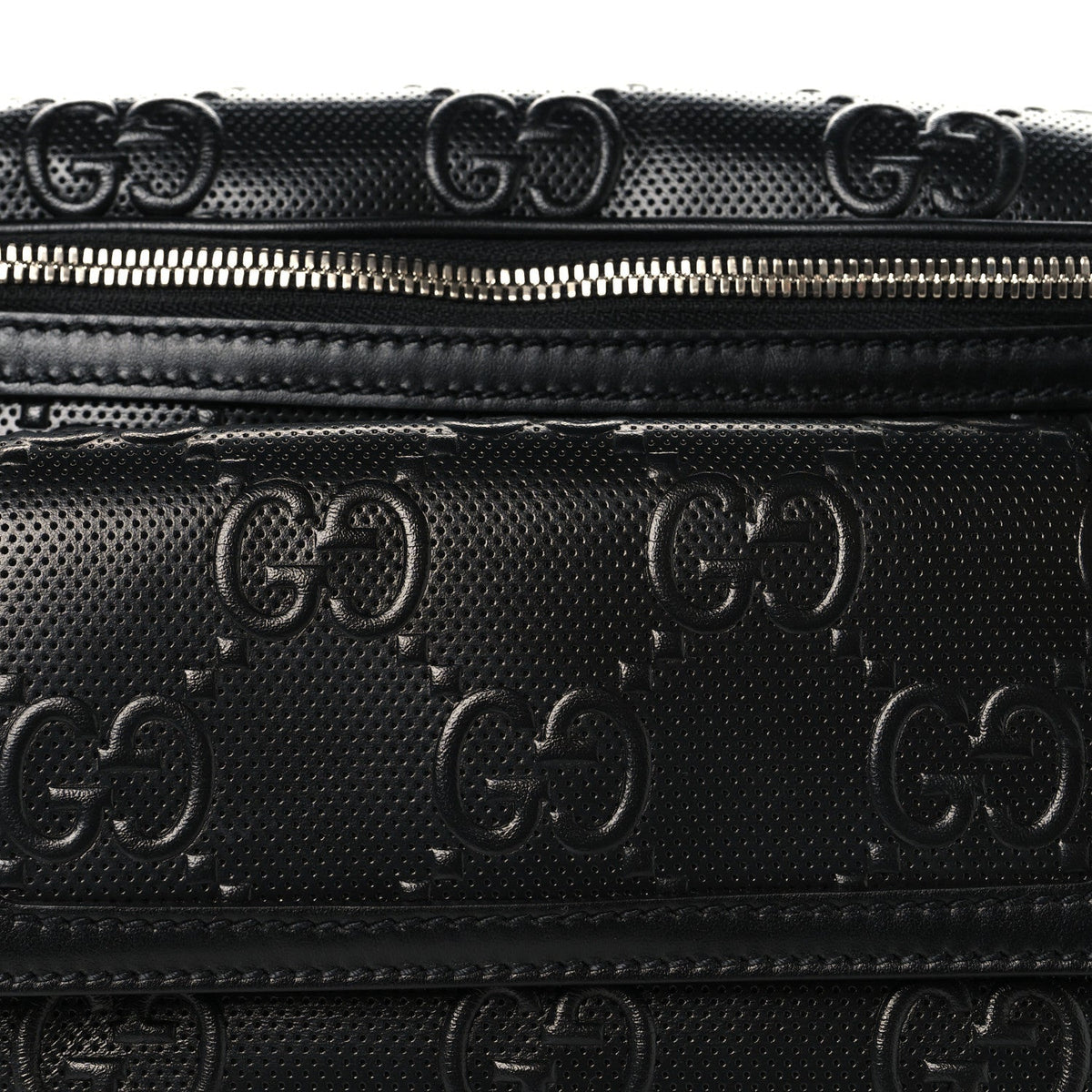 Calfskin Belt Bag - Black