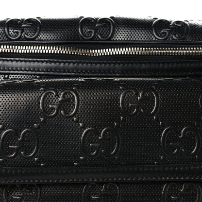 Calfskin Belt Bag - Black
