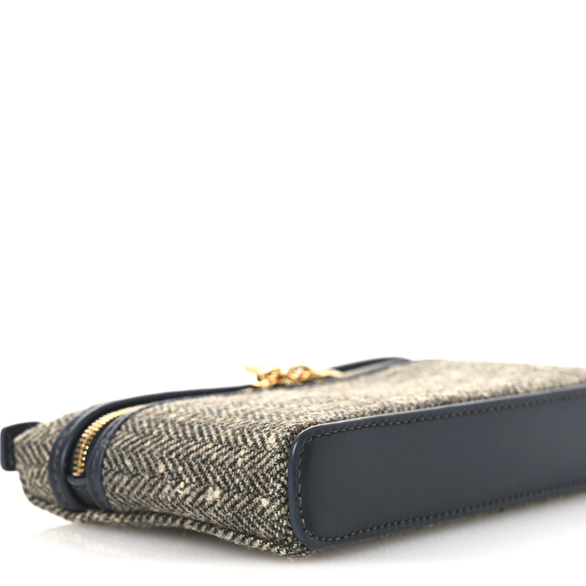 Mini Calfskin Pouch - Green