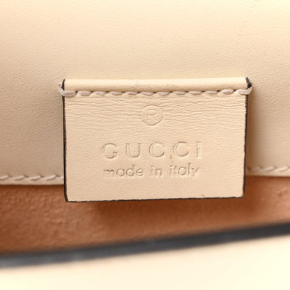 Mini Calfskin Shoulder Bag - White
