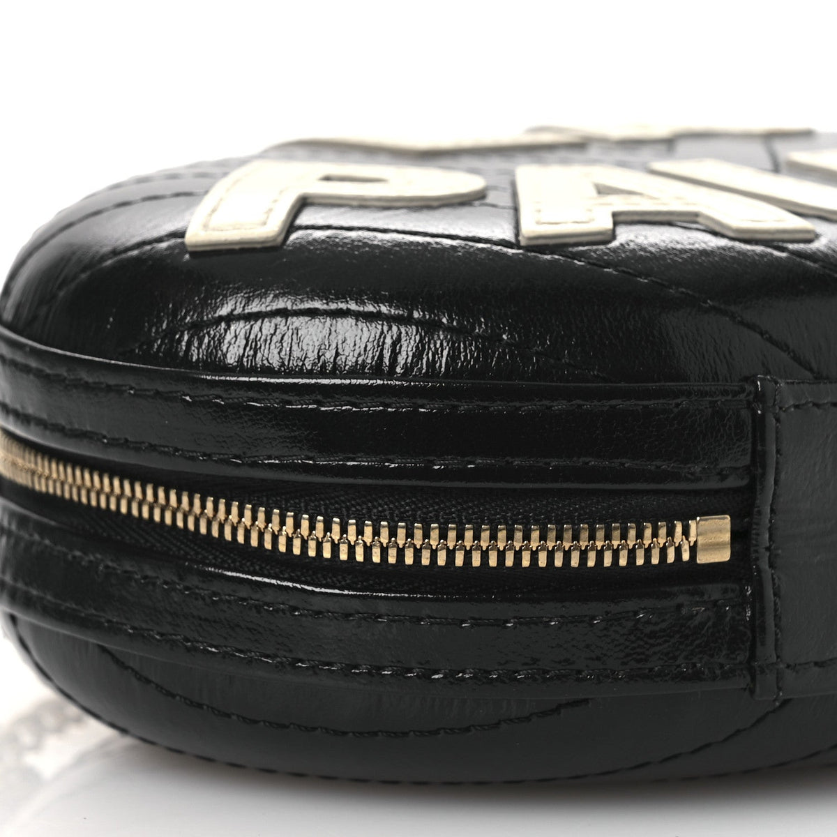 Quilted Lambskin Clutch Bag - Red