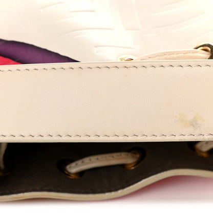 Mini Bucket Bag - White