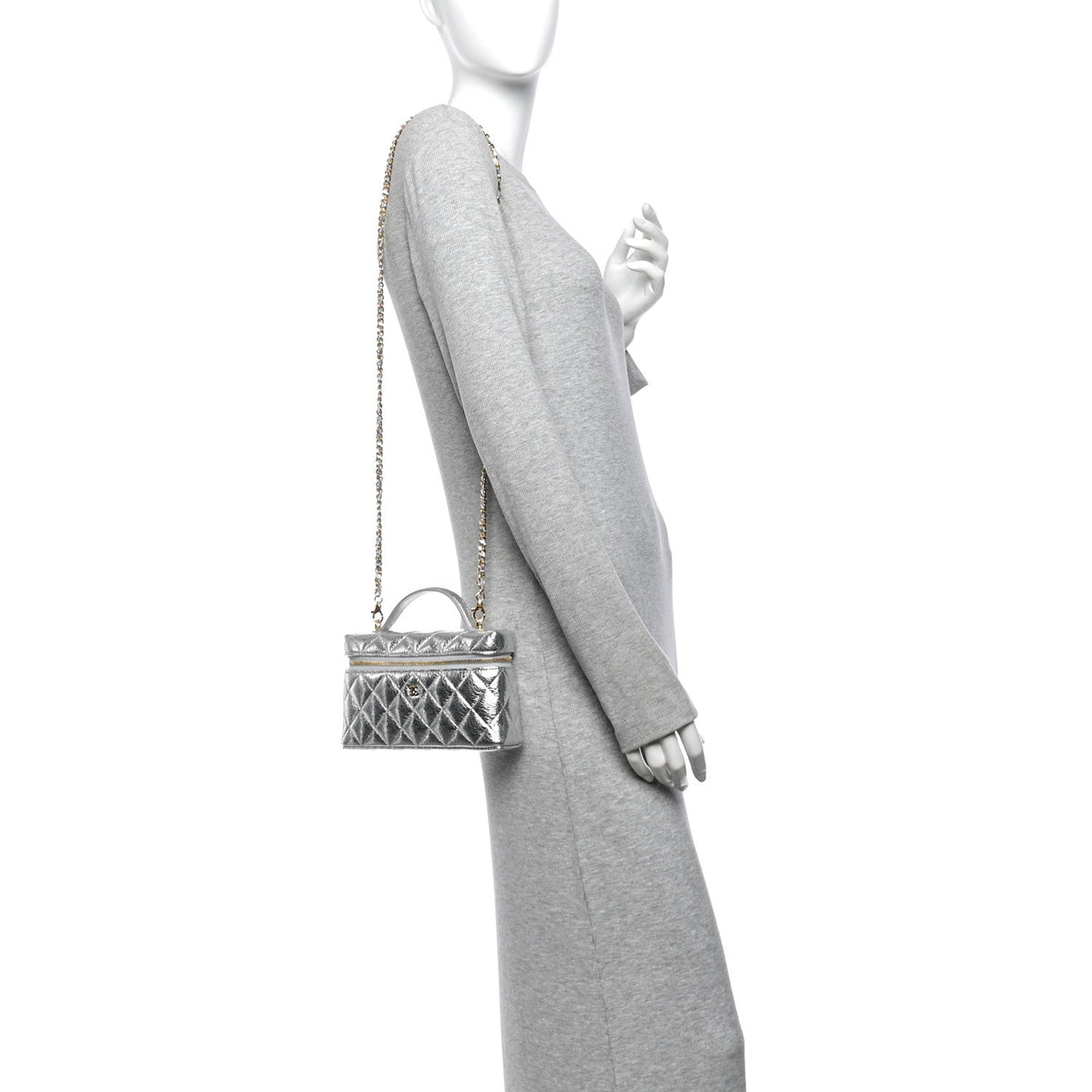 Quilted Calfskin Handbag