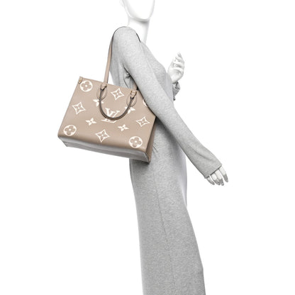 Empreinte Monogram Giant Onthego Mm Tour Handbag
