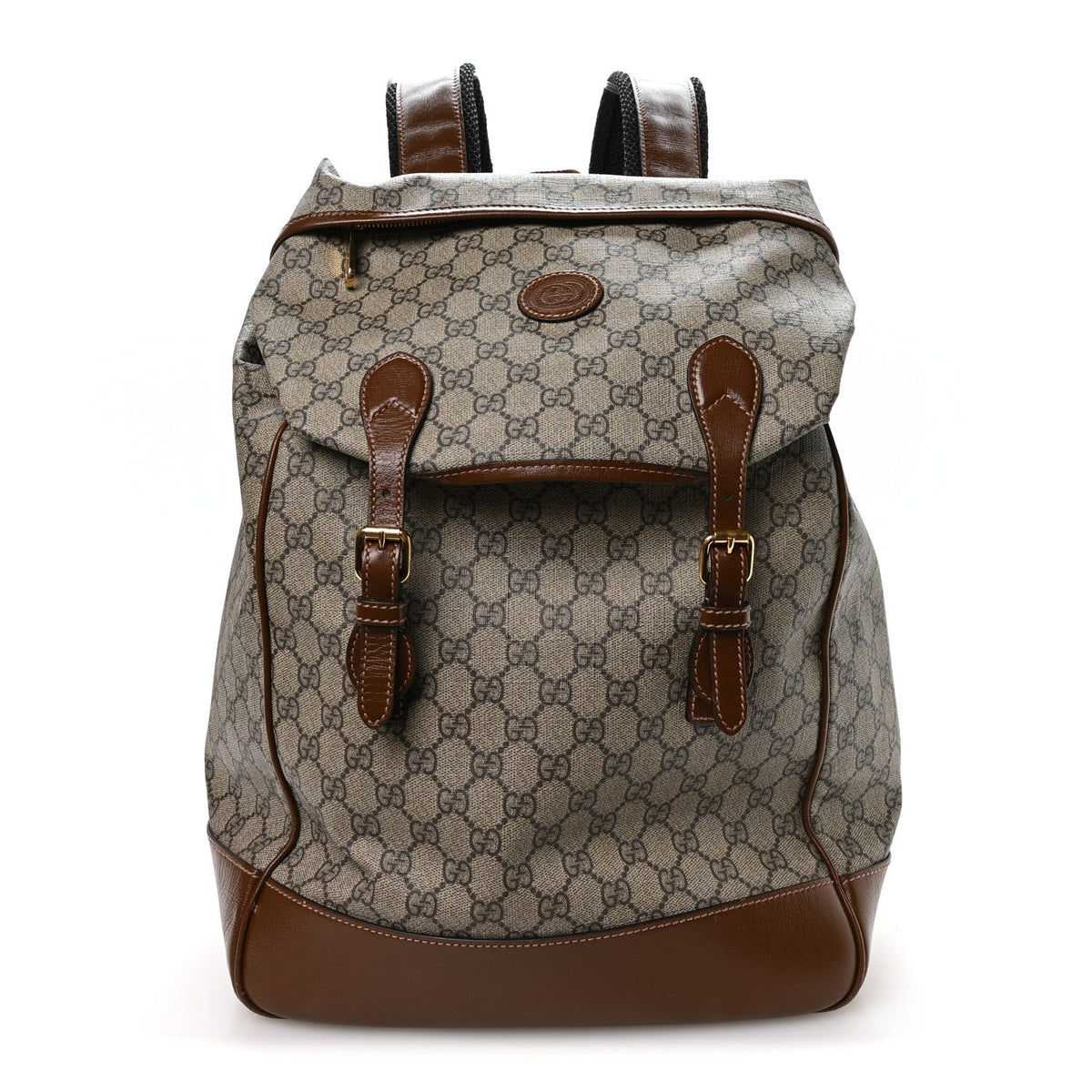 Medium Calfskin Backpack - Beige