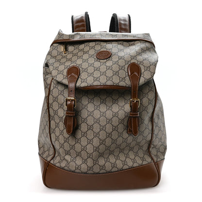 Medium Calfskin Backpack - Beige