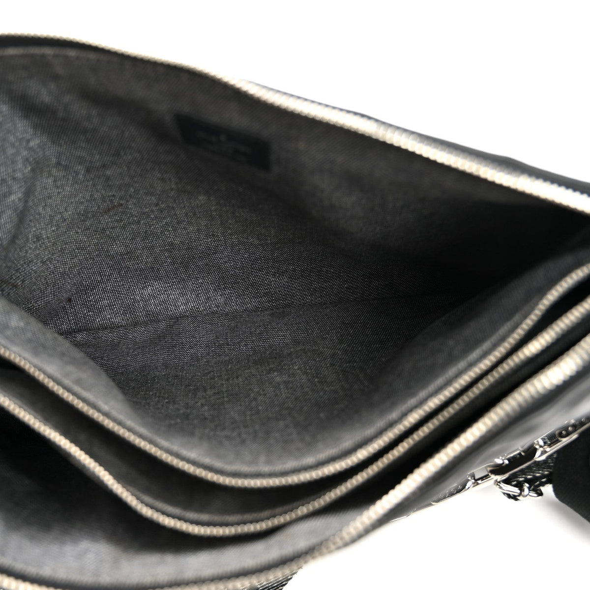 Lambskin Handbag - Black