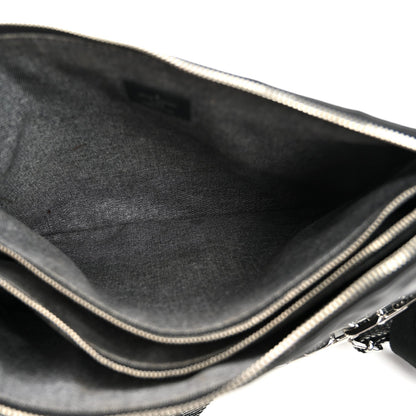 Lambskin Handbag - Black
