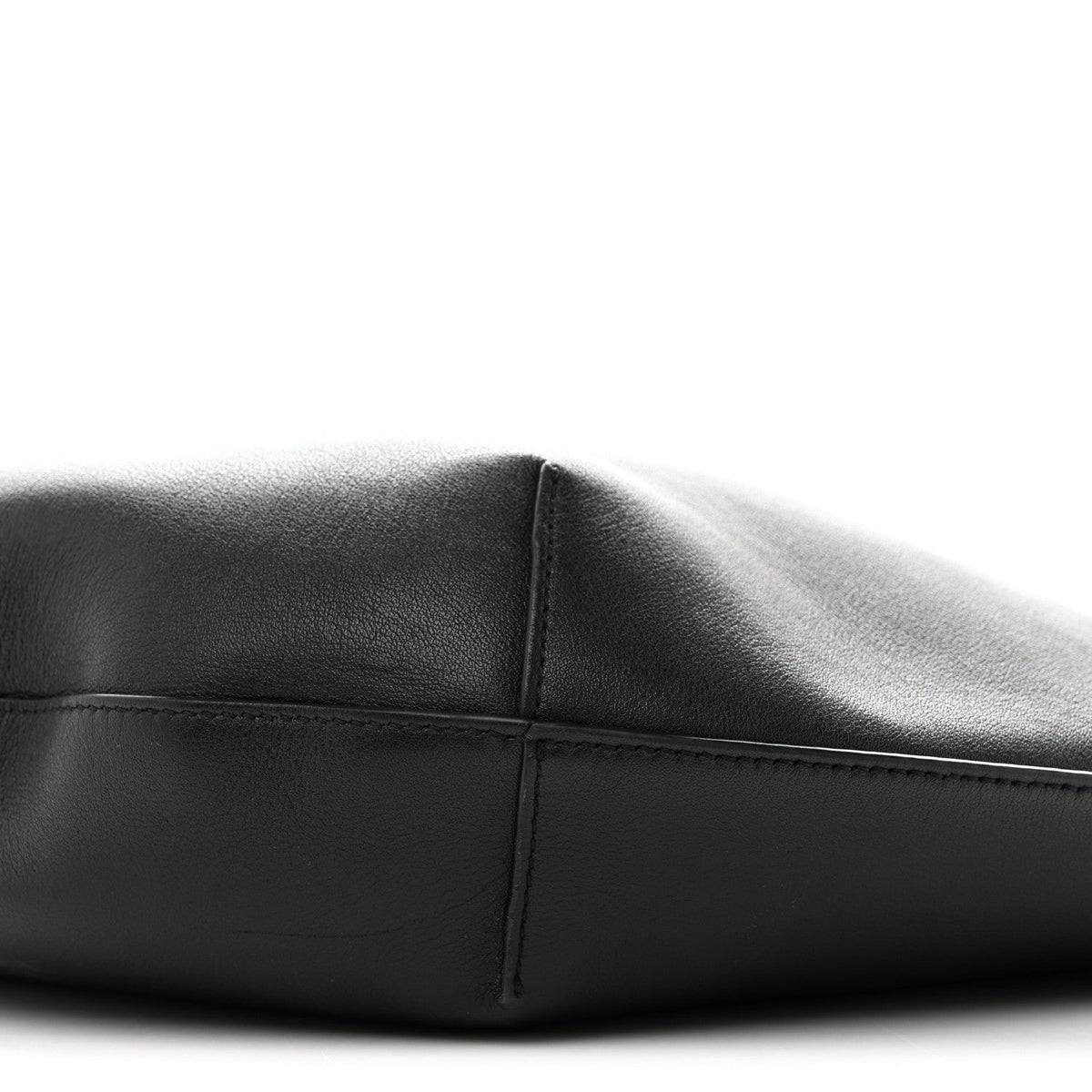 Calfskin Handbag - Black