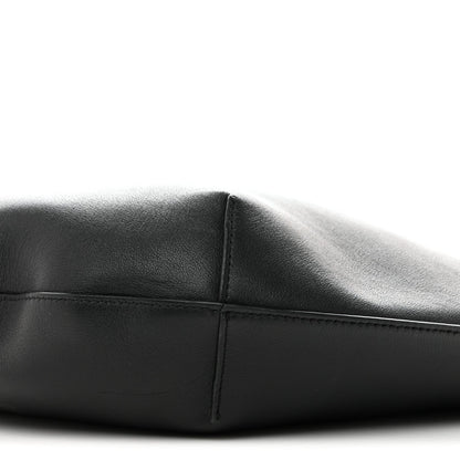 Calfskin Handbag - Black