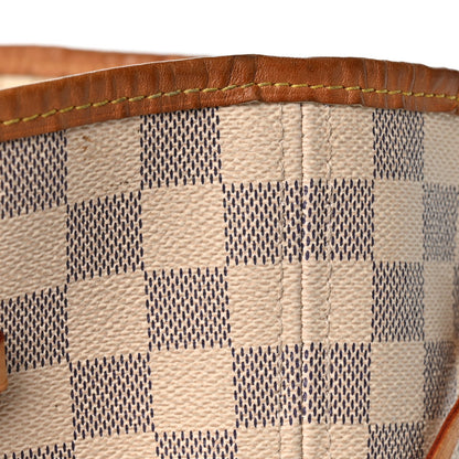 Damier Azur Neo Neverfull Mm Handbag