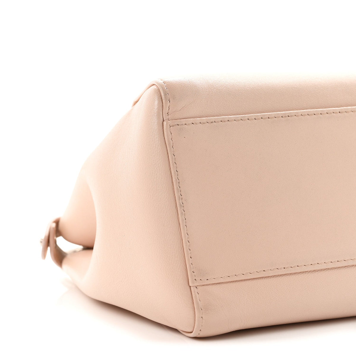 Mini Nappa Satchel Bag - Plaster