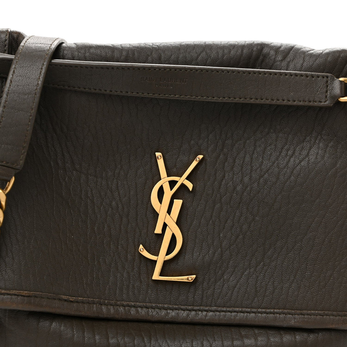Medium Lambskin Satchel Bag