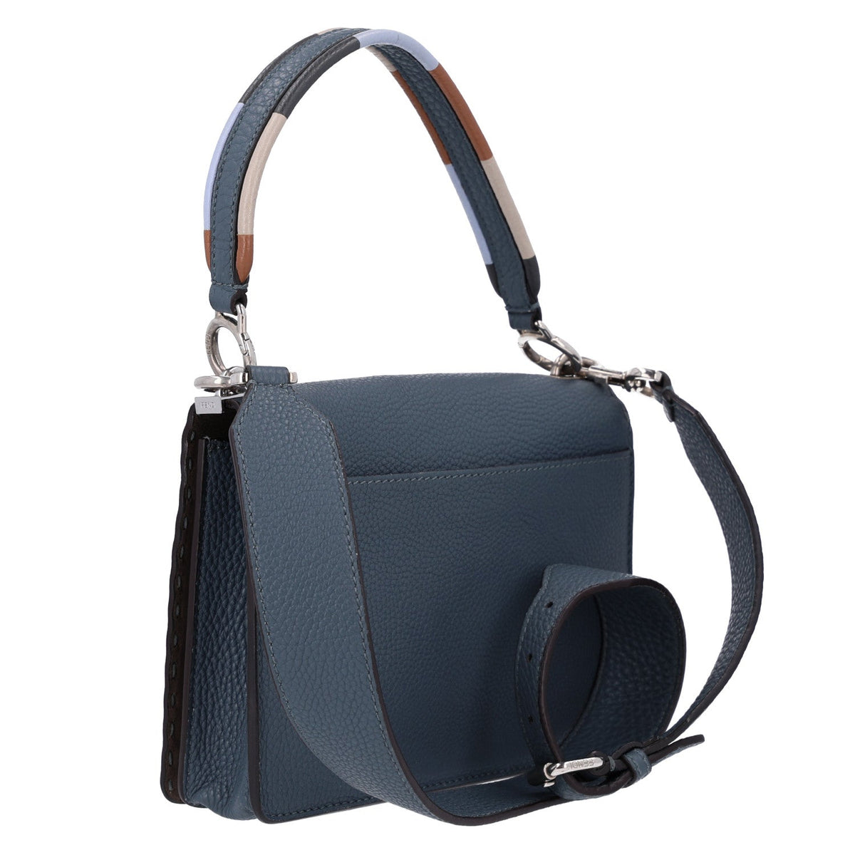 Cuoio Romano Selleria Piping Messenger B Handbag