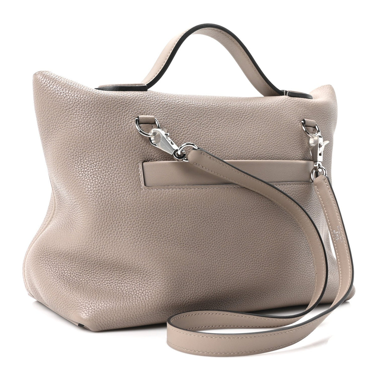 Togo Swift / 29 Etoupe Handbag
