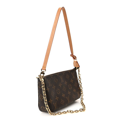 Monogram Chain Pochette Accessories Handbag