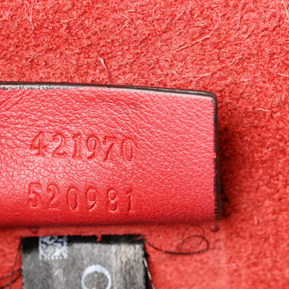 Mini Shoulder Bag - Red