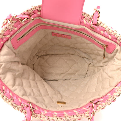 Small Calfskin Handbag - Beige
