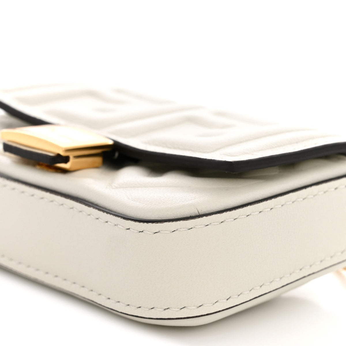 Nano Nappa Handbag - White