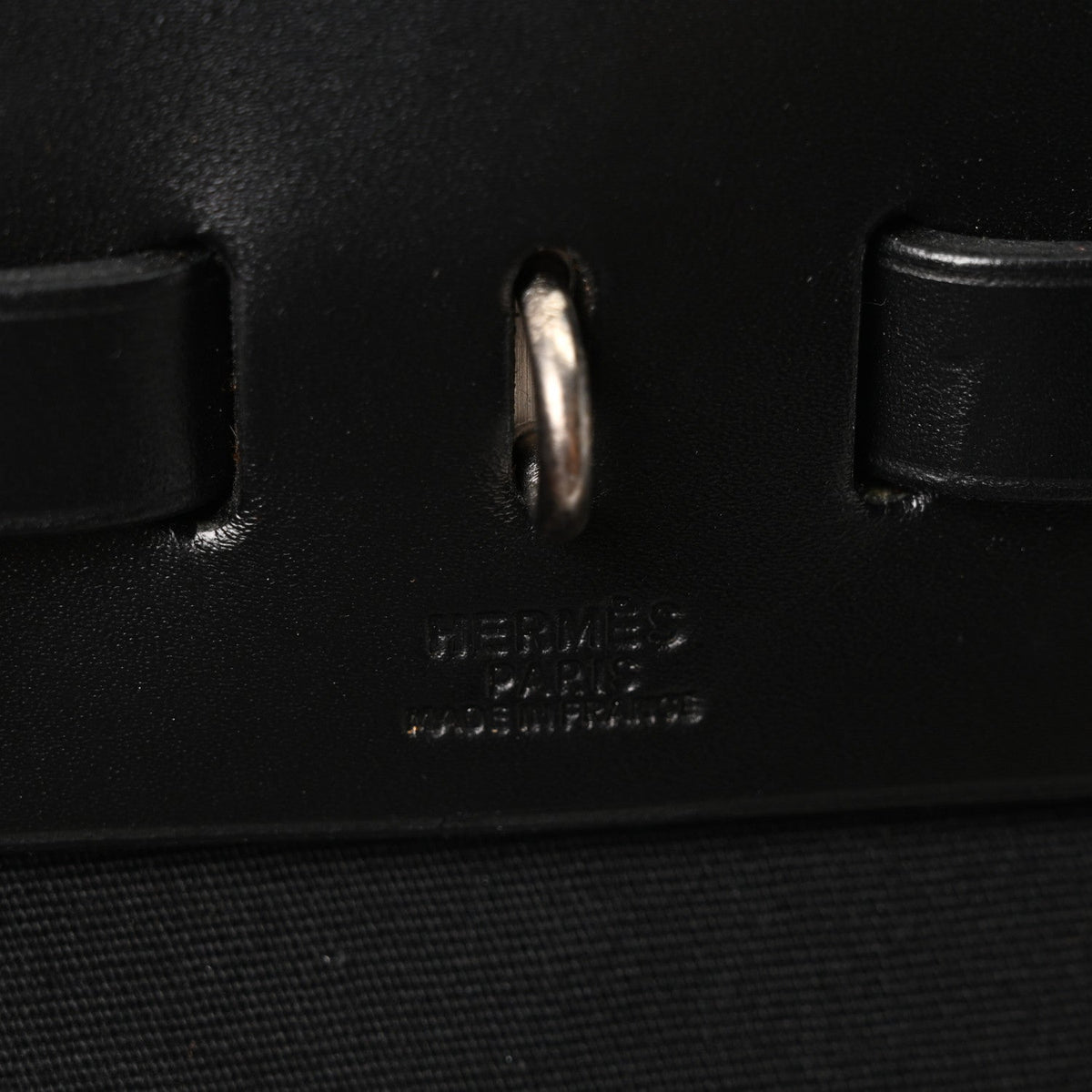 Calfskin Handbag - Black