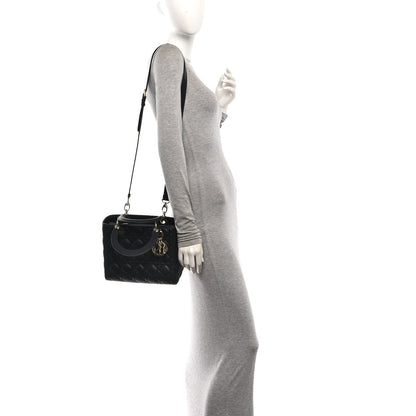 Medium Calfskin Handbag - Black