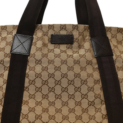 Medium Tote Bag - Brown
