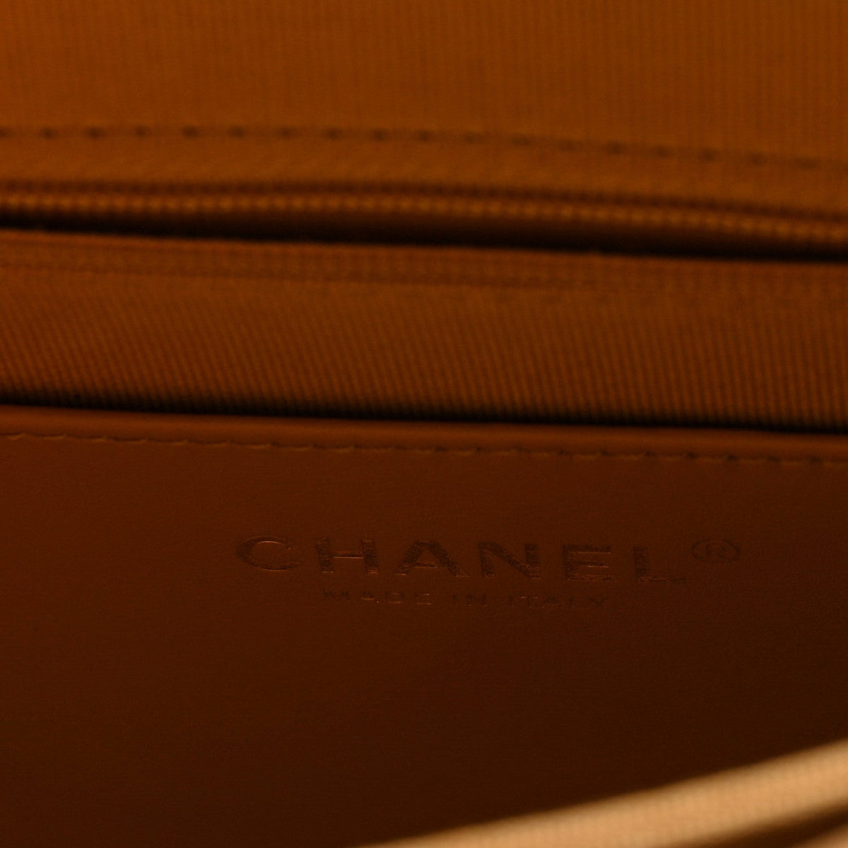 Quilted Suede Handbag - Brown