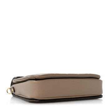 Empreinte Pochette Metis Tourterelle Handbag
