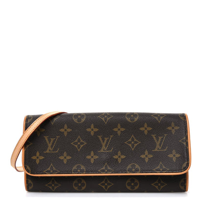 Monogram Pochette Twin Gm Handbag