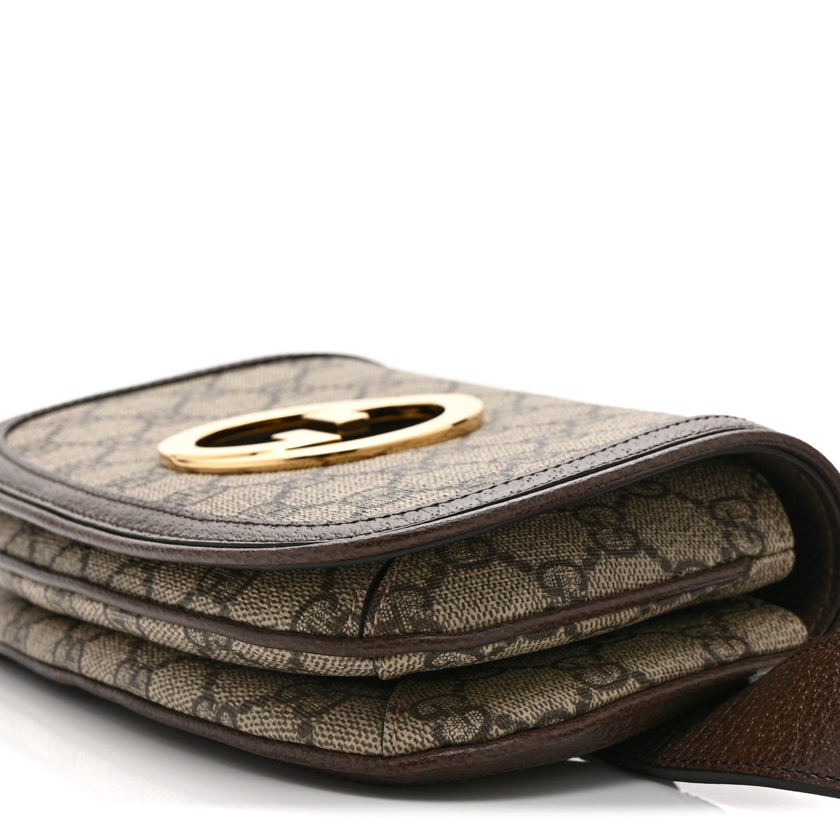 Calfskin Belt Bag - Red