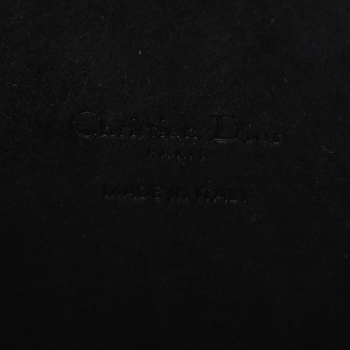 Calfskin Pouch - Black