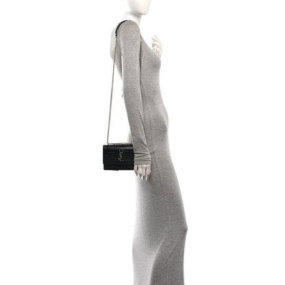 Calfskin Wallet Bag - Black