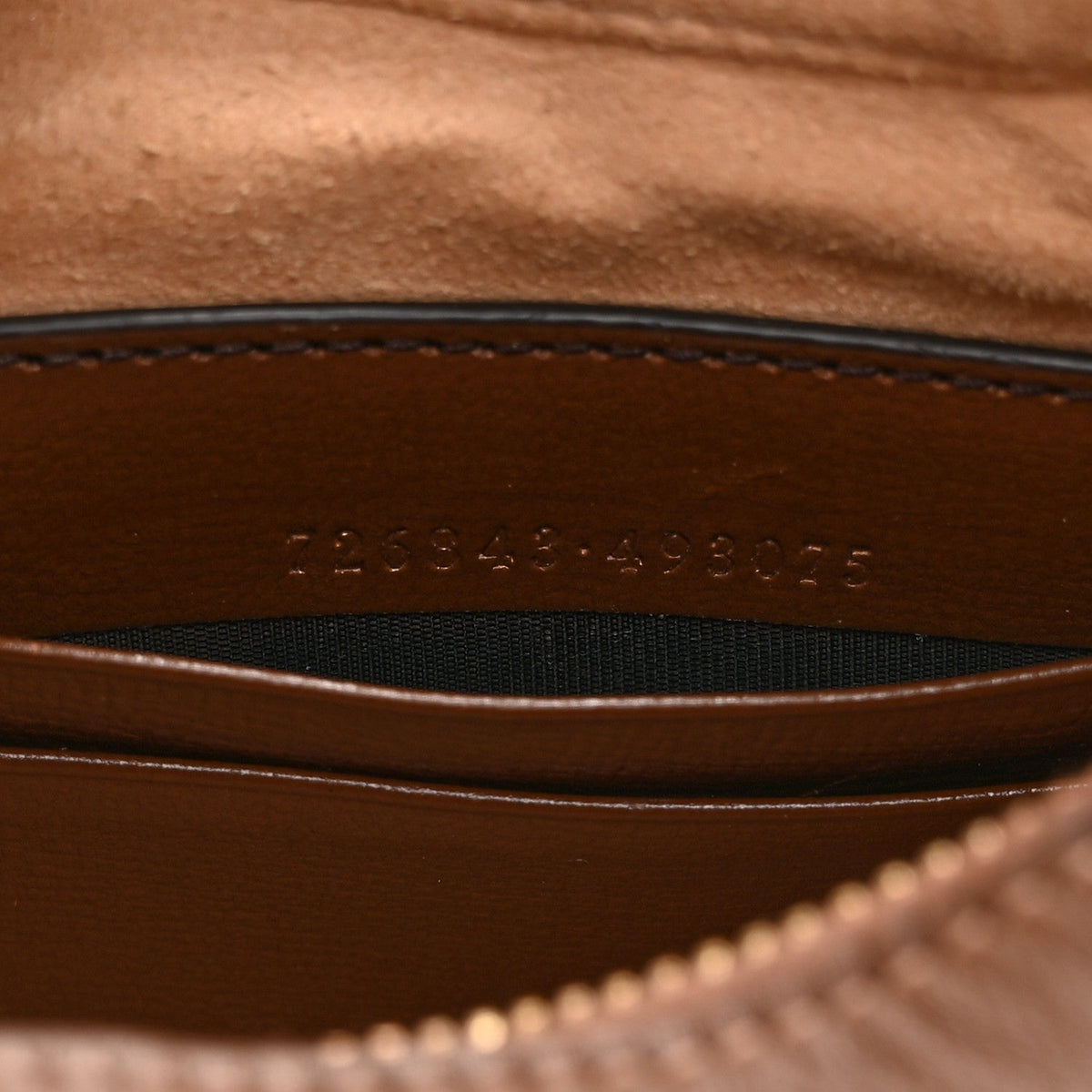 Mini Calfskin Handbag - Beige