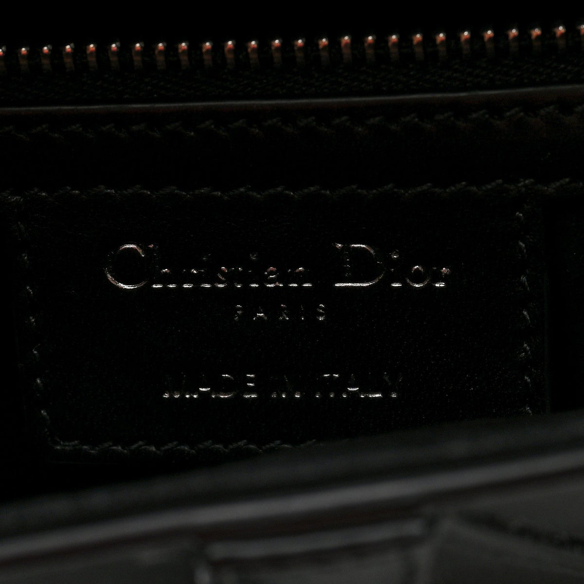 Calfskin Handbag - Black