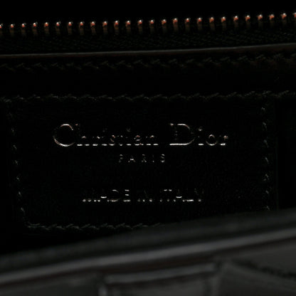 Calfskin Handbag - Black