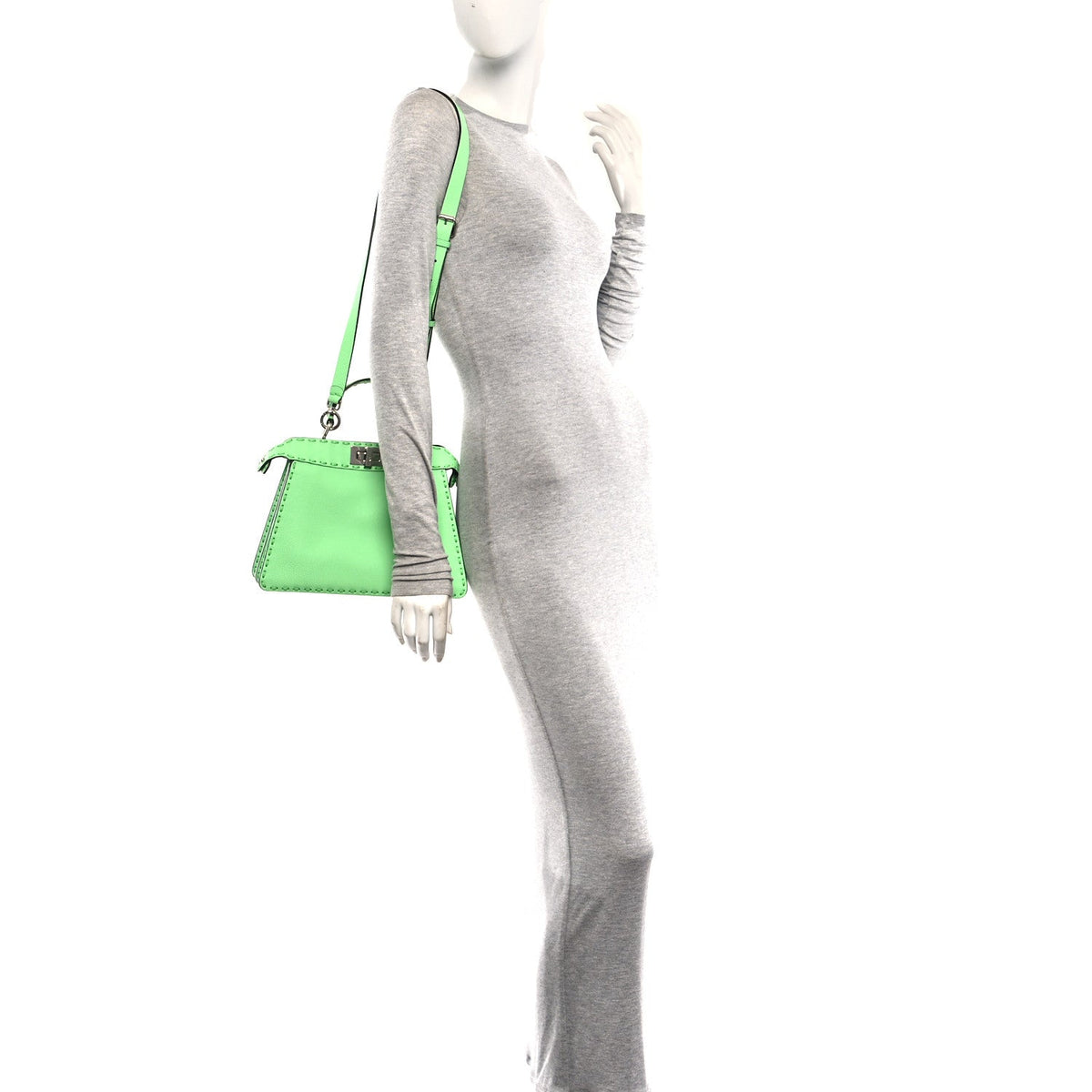 Small Nappa Satchel Bag
