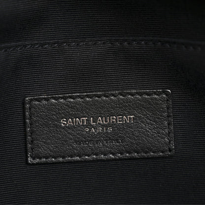 Calfskin Belt Bag - Black