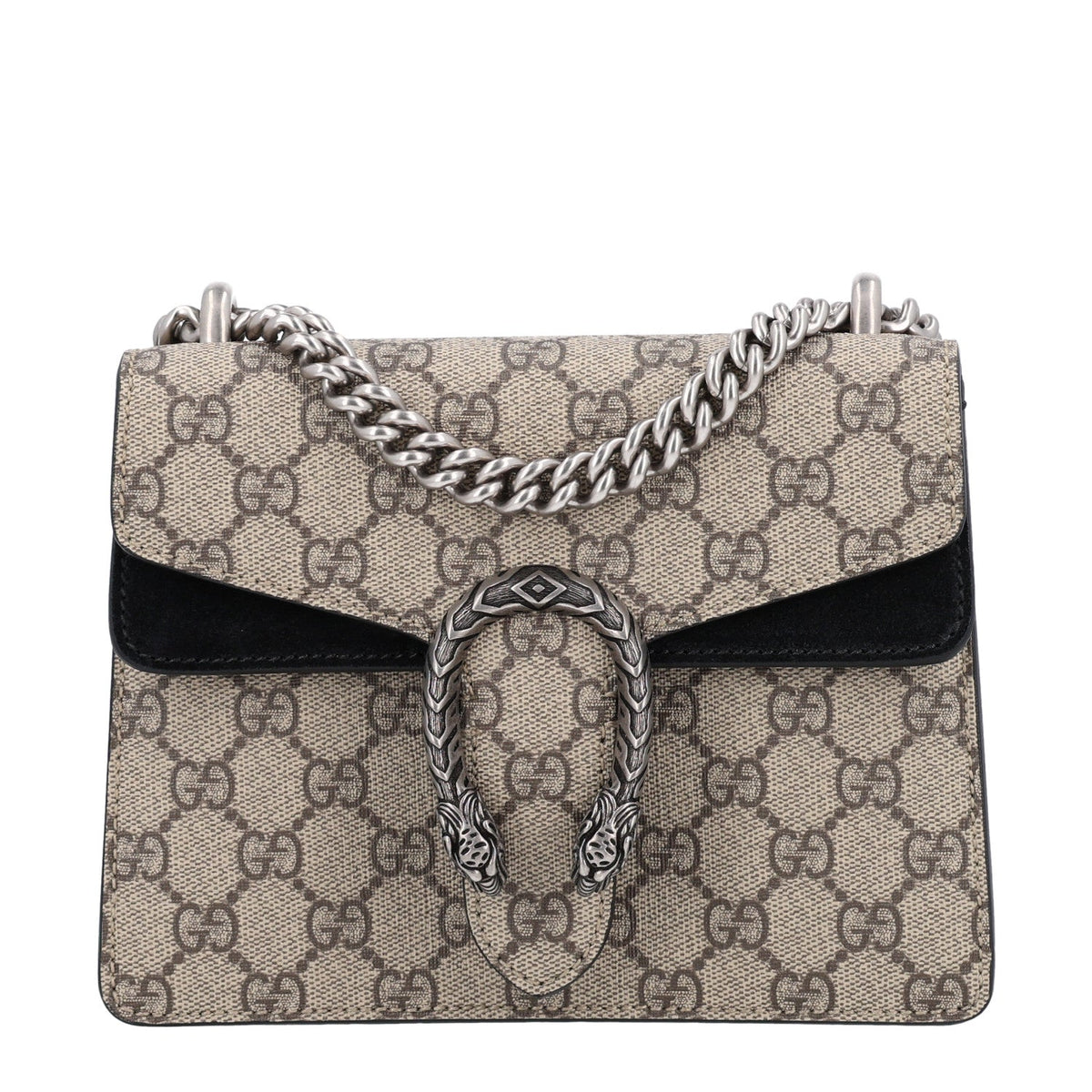 Mini Shoulder Bag - Black
